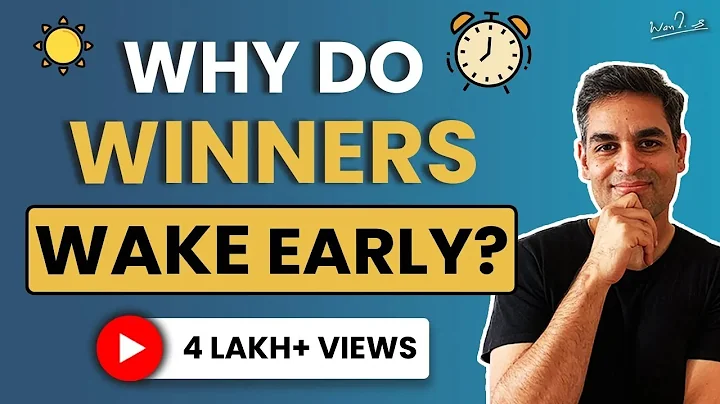Do this EVERY MORNING! | Habits of successful peop...