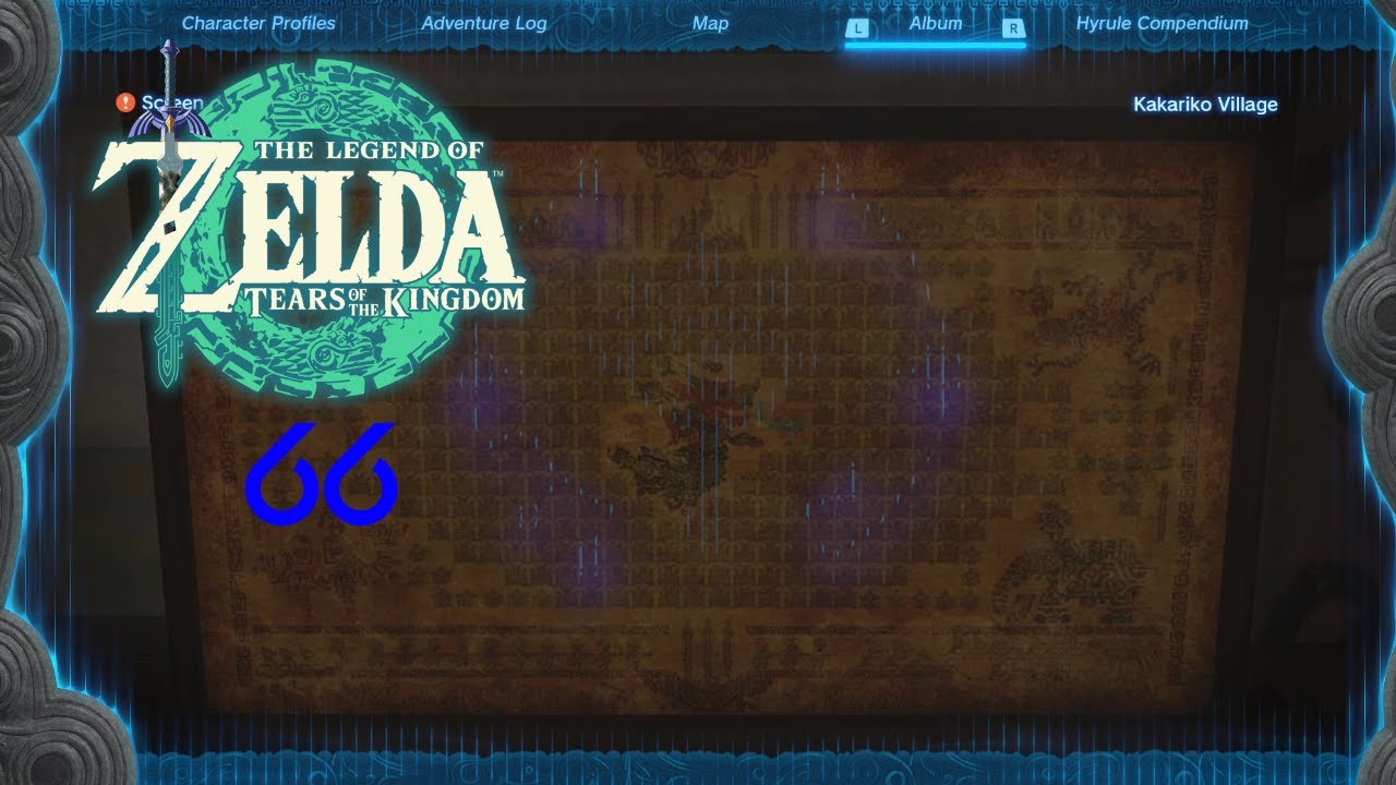 The Legend of Zelda: Tears of the Kingdom Walkthrough Part 66 (Postgame)