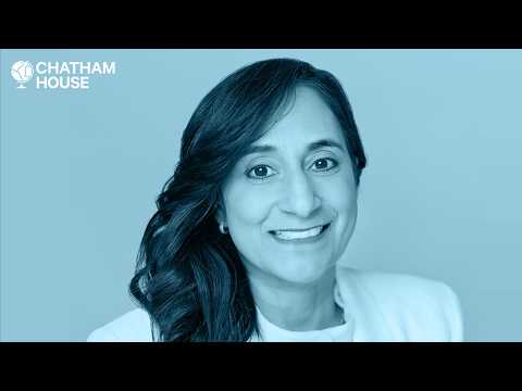 Anita Anand - Navigating the rocky landscape of global trade and geopolitics