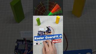 Manual-Controlled Arduino Radar System 🚨 #arduino #arduinoproject