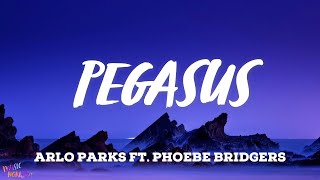 Arlo Parks ft. Phoebe Bridgers - Pegasus (Lyrics)