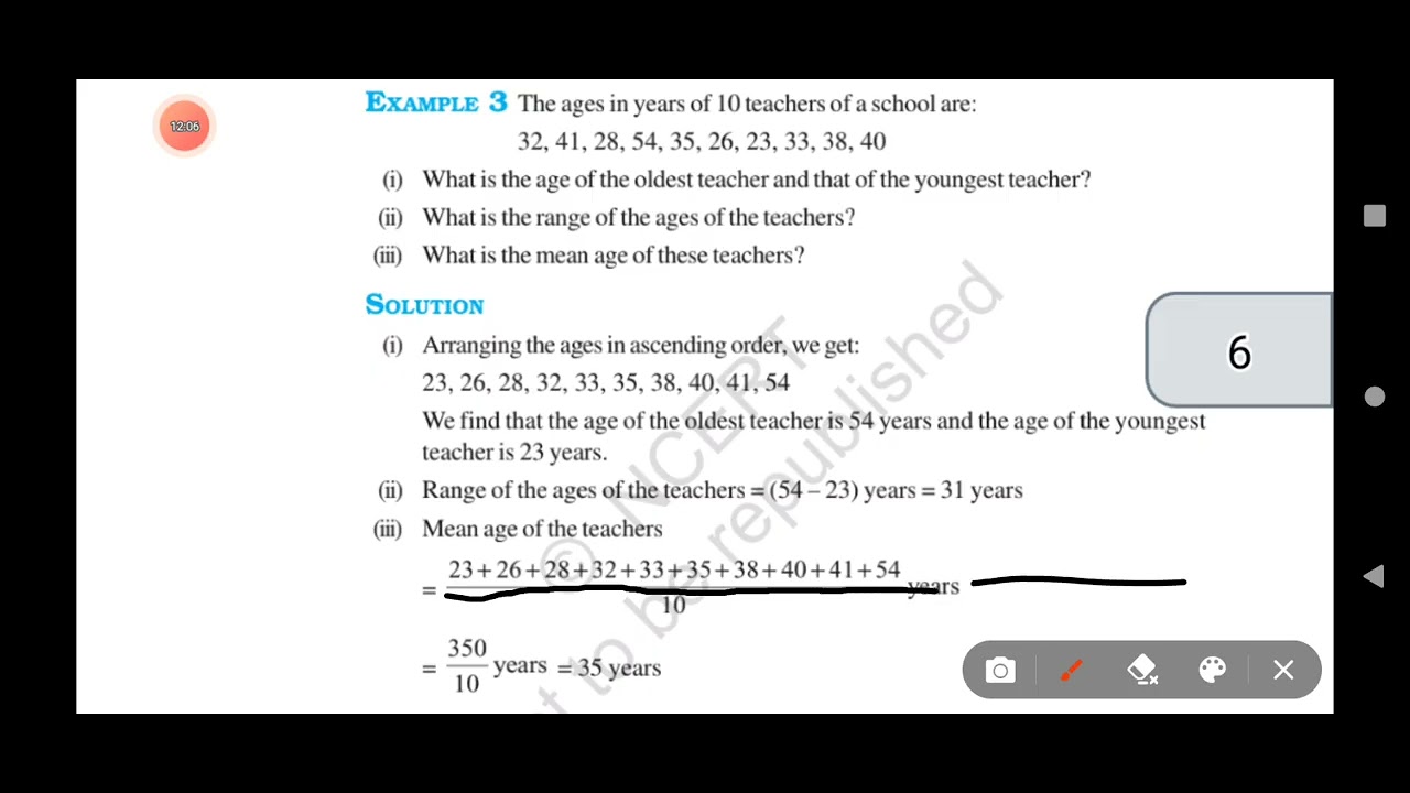 Data handling chapter 3 class 7 - YouTube