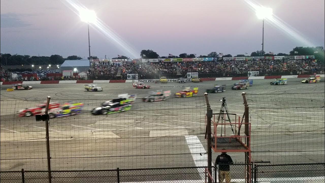 3 hour figure 8 race Indianapolis Speedrome YouTube