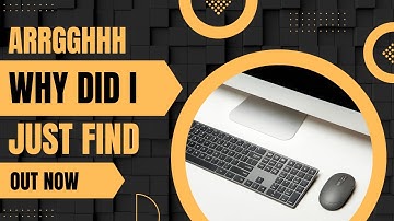 Amazon Basics Ultra Premium Wireless Keyboard & Mouse 🔋🖱️ | Slim, Rechargeable & Full Size!