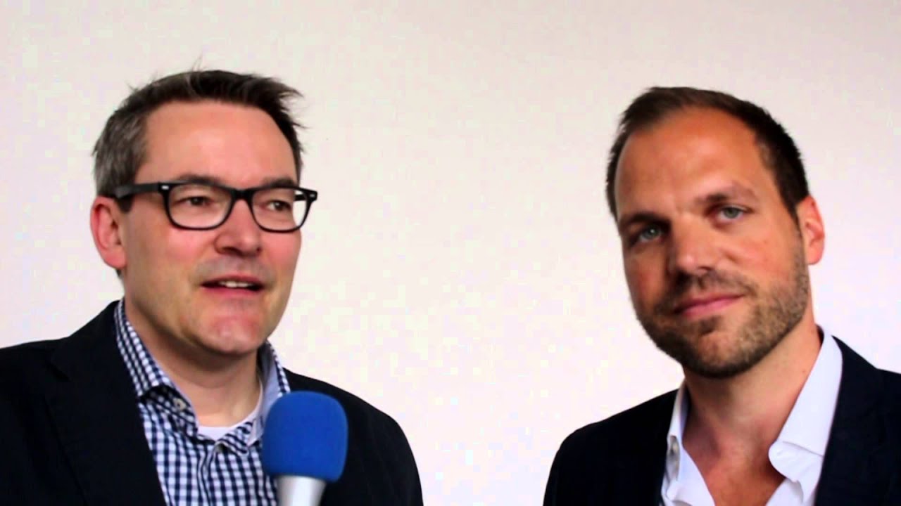 Christoph Krachten und Dr. Sebastian Weil zur Talentsuche