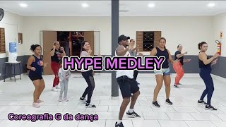Nego Jha - Hype Medley - Coreografia G da dança  #auladeritmos