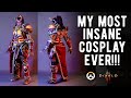 Making my most INSANE Cosplay ever!