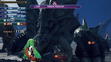 Xenoblade Chronicles 2 - Bringer of Chaos: First 14 minutes of Dino Drama