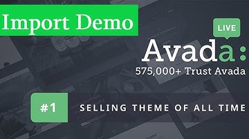 Avada Theme Setup | Make a website using Avada WordPress Theme with demo import