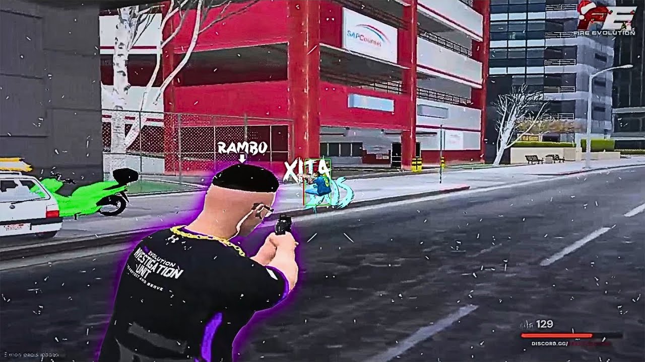💜🖤RAMBO FIVEM 💜🖤/ HIGHLIGHT#21🎭(100% Fire Evolution) - YouTube