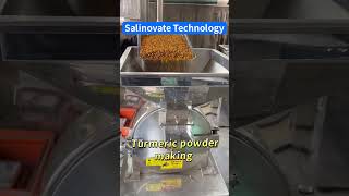 Dry Turmeric Grinding Machine Spice Powder Grinder #turmericpowder #spicegrindingmachine
