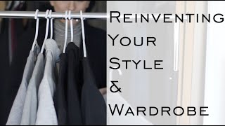 How to Reinvent your Wardrobe & Style / After DeCluttering / Minimalist Wardrobe / Emily Wheatley