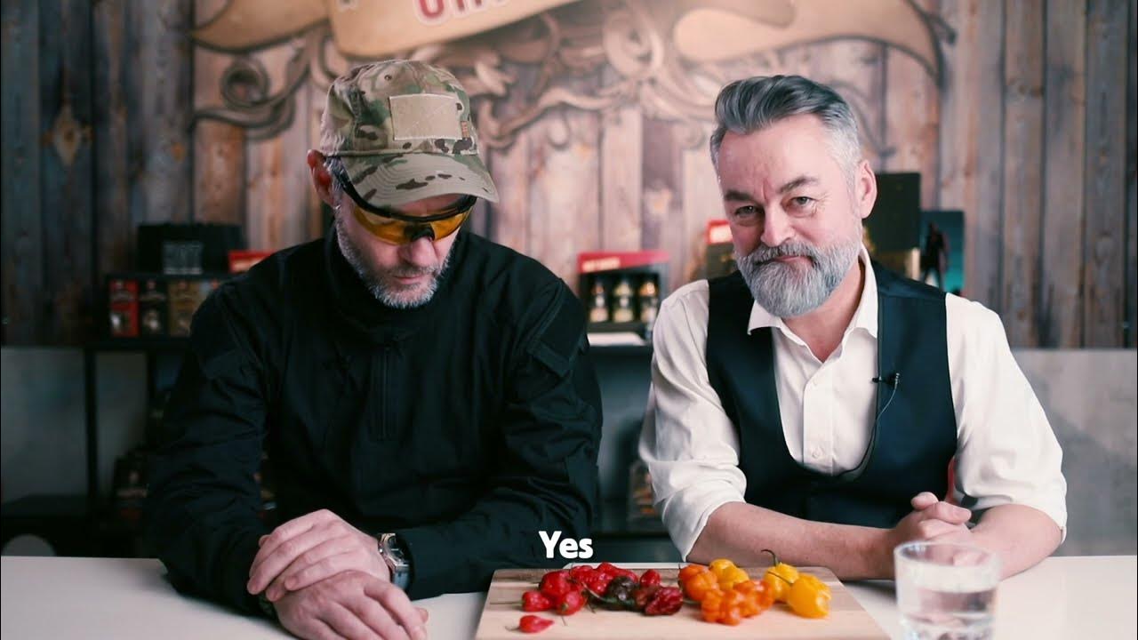 New chili tasting with Per Madsen from PM SEC YouTube