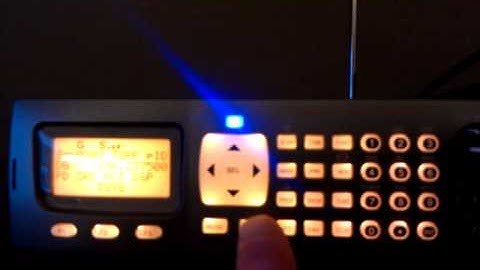 Factory Reset Pro 197 Digital Trunking Scanner