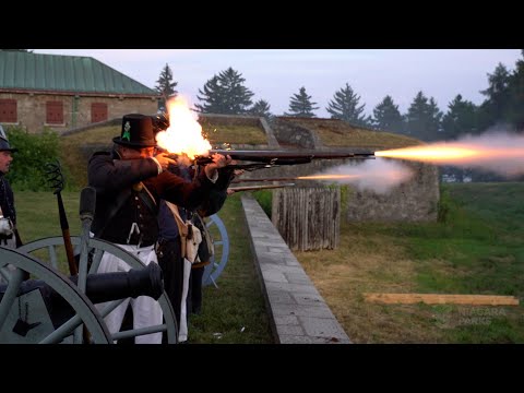 The Annual Siege of Old Fort Erie Reenactment