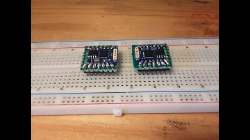 Soldering the ESP8266-03 Wifi Module on a protoboard
