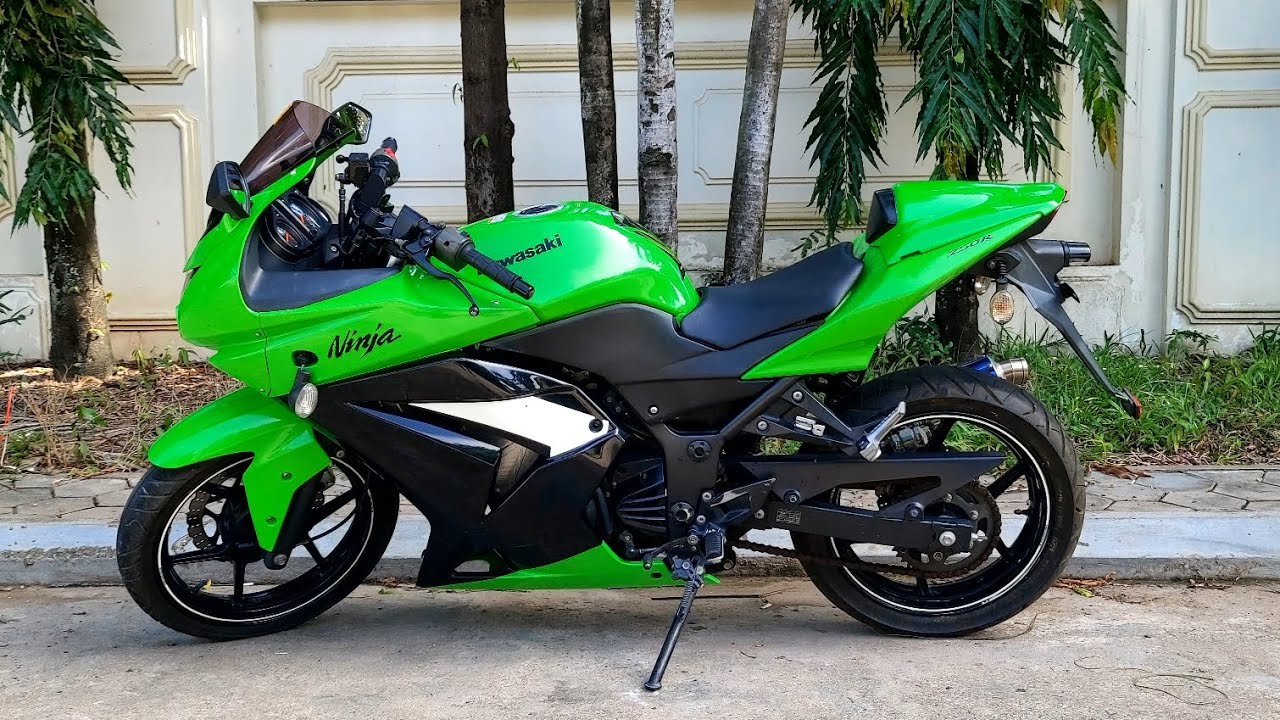 Terrific Kawasaki Ninja 250r Green Photos