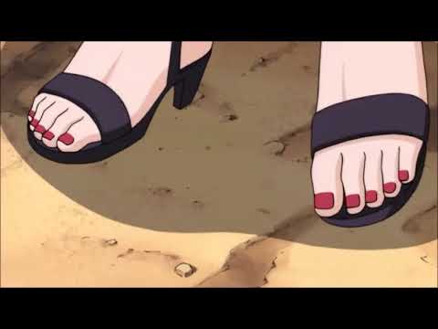 Naruto - Tsunade Feet