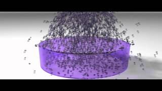 5000 Falling Cubes Animation