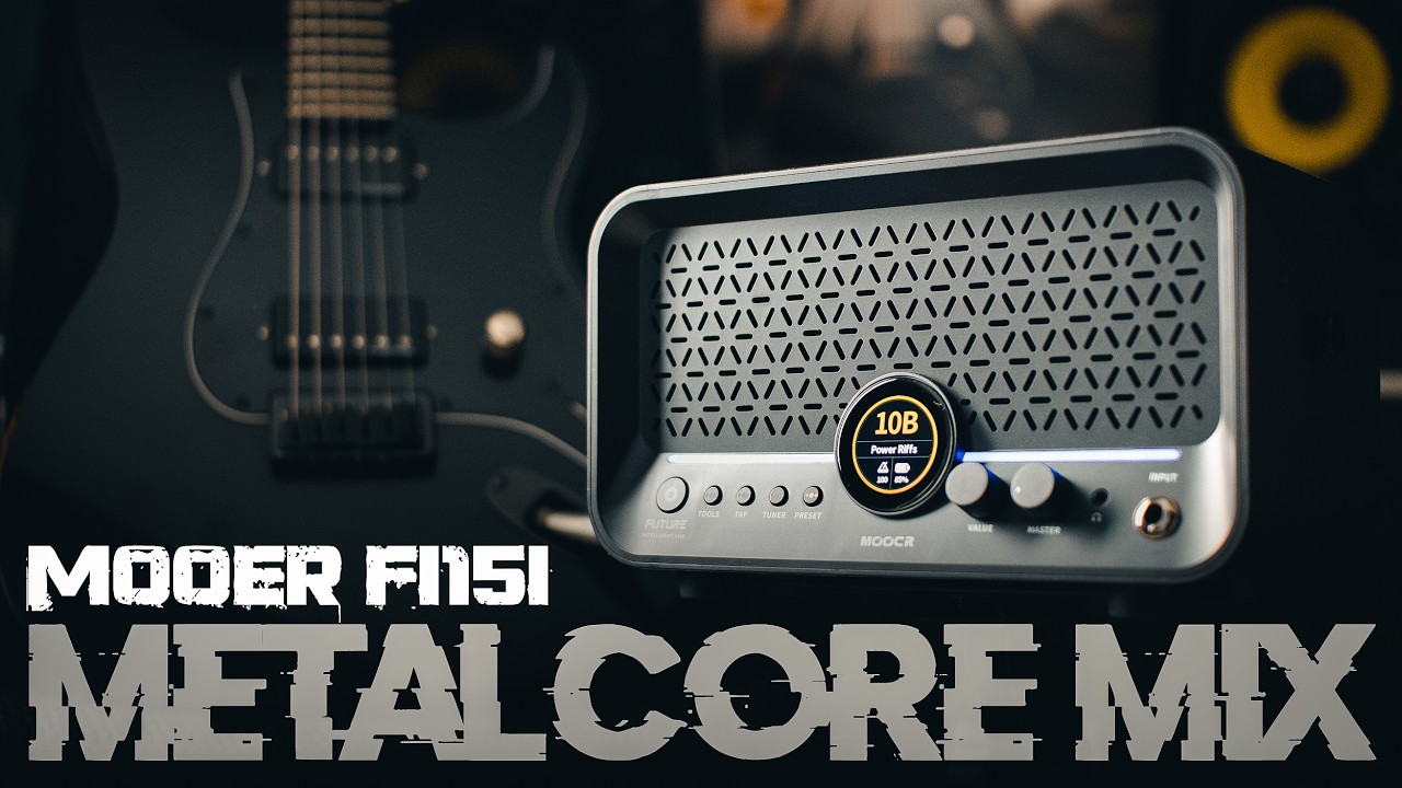 Watch Metalcore Mix with Tiny Practice Amp? MOOER FI15 DEMO on YouTube Watch Metalcore Mix with Tiny Practice Amp? MOOER FI15 DEMO on YouTube