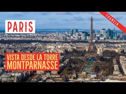 Vídeo: Por que visitar a Torre Montparnasse em Paris?