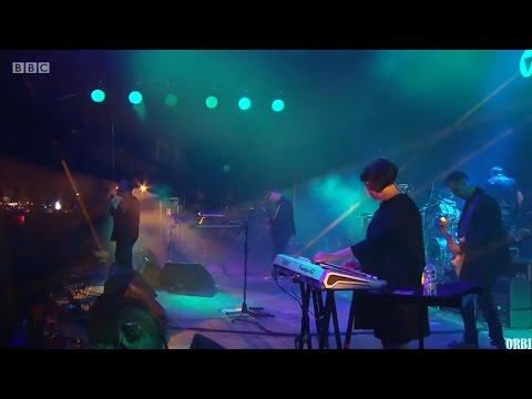 New Order Bizarre Love Triangle HD Glastonbury Festival Worthy Farm Pilton England 25 06 16 