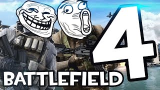 Battlefield 4 Trolling One Of My Clan On Big Bang Theory