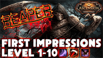 REAPER CLASS! | WoW with 21 Custom Classes | Conquest of Azeroth Alpha Day 4!