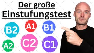 Wie gut ist dein Deutsch wirklich? | Teste es jetzt! | Einstufungstest Deutsch