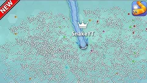 COLLECTING BIGGEST SNAKE DELICIOUS SCORE IN SNAKE. Io! Epic Snakeio Gameplay