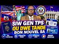🇺🇸🔥 Bòn Nouvèl Pou Moun TPS! Si W Ap Tann Rezidans Ou, Tande Gwo Enfòmasyon Sa Kounye a! 👀