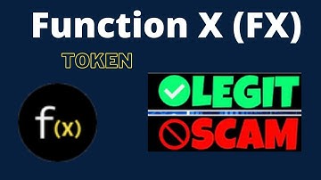 Is Function X (FX) Token Scam or Legit ??