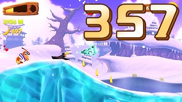 ✅ Banana Kong 2 / Visit jungle，treetop and North Pole.Finish a toucan and penguin ride along the way