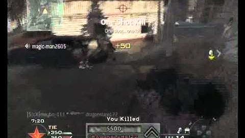 modern warfare 2: Intervention FMJ montage