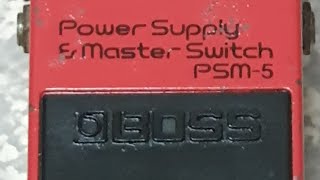 BOSS PSM-5🥰