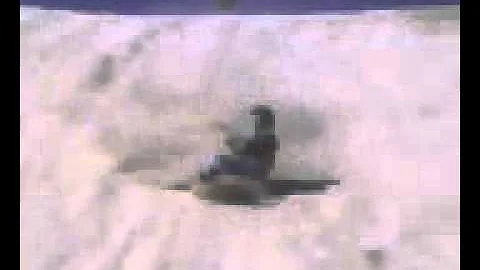 Sandy somersault gone bad