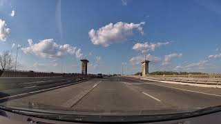 (10) US 1 --Morris Goodkind Bridge-- northbound