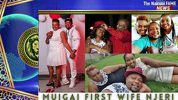 Muigai wa Njoroge First wife Njeri story, their love story & Their sudden breakup