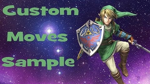 Link Custom Moves Sample