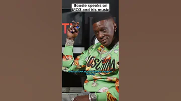 Boosie speaks on MO3 death and his music (potential new album)