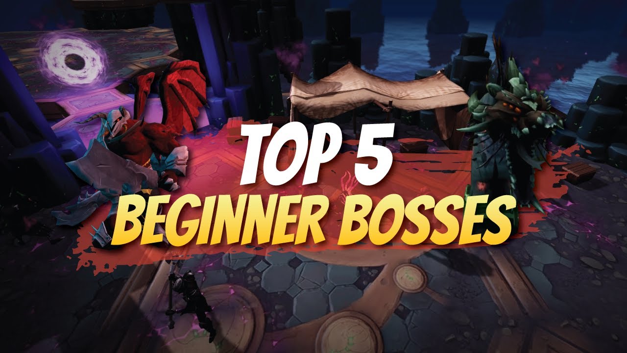 Best low level bosses for new and returning players PvM School