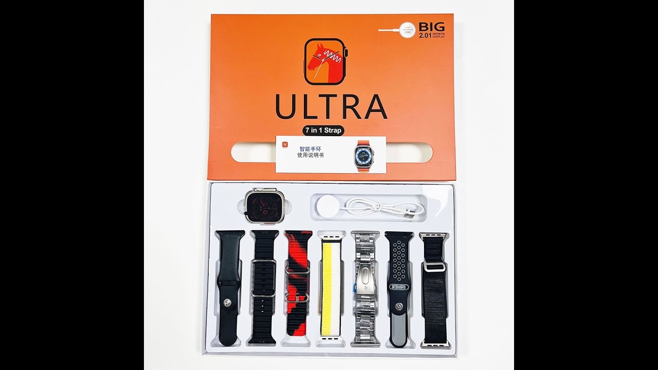 Smart Watch 7 en 1 Ultra 2.2