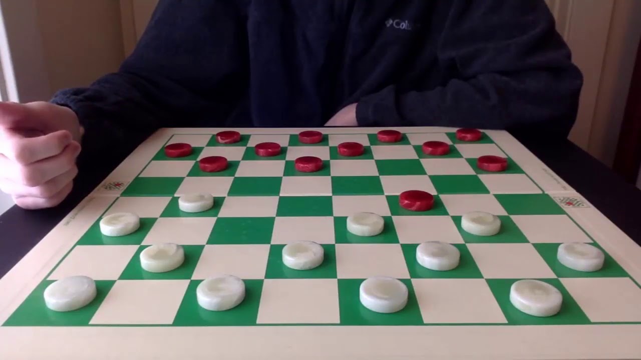 A brief introduction to checkers opening theory YouTube