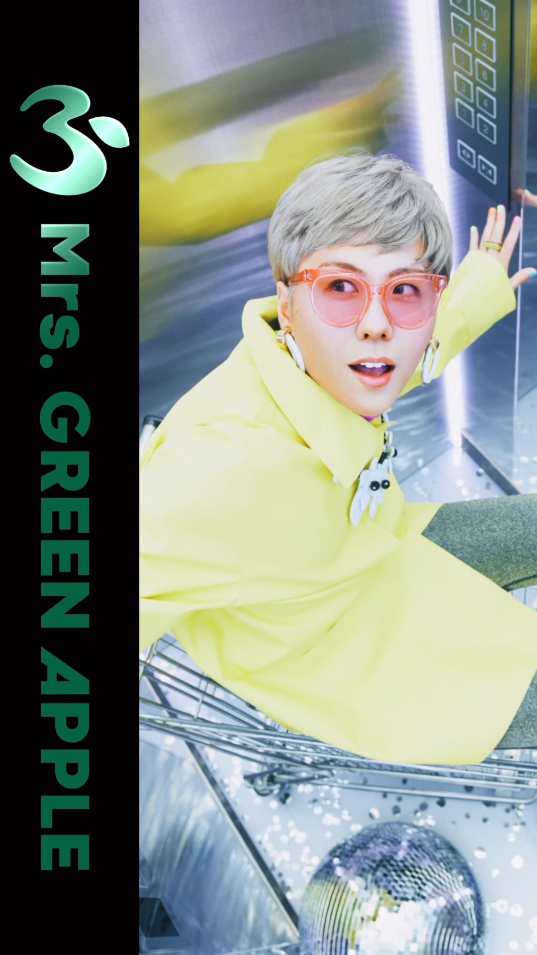 Mrs. GREEN APPLE 細かくっ ミセス ハーモニー 藤澤涼架フォトカ 037