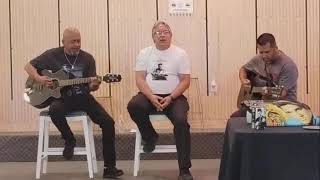 Gibby & Rene Del Toro and Sam Losek. Wish You Were Here @ Primrose Funeral Services 9/28/2024