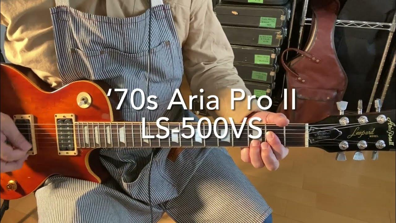 '70s Aria Pro II LS500VS YouTube