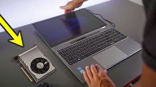 Laptop Barata con Tarjeta Gráfica Dedicada ¿INTEL?  DERE DG1 con Iris Xe MAX Review y comparativa.