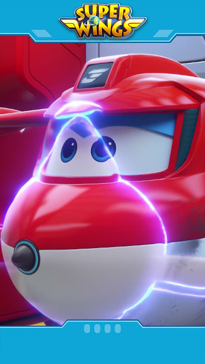 [SUPERWINGS #shorts] We're Going Down! | Superwings Electric Heroes #superwings #jett