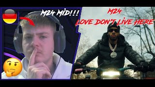 M24 - Love Don't Live Here (Official Video) | German Guy Reacts 🇩🇪 🔥 | altikma
