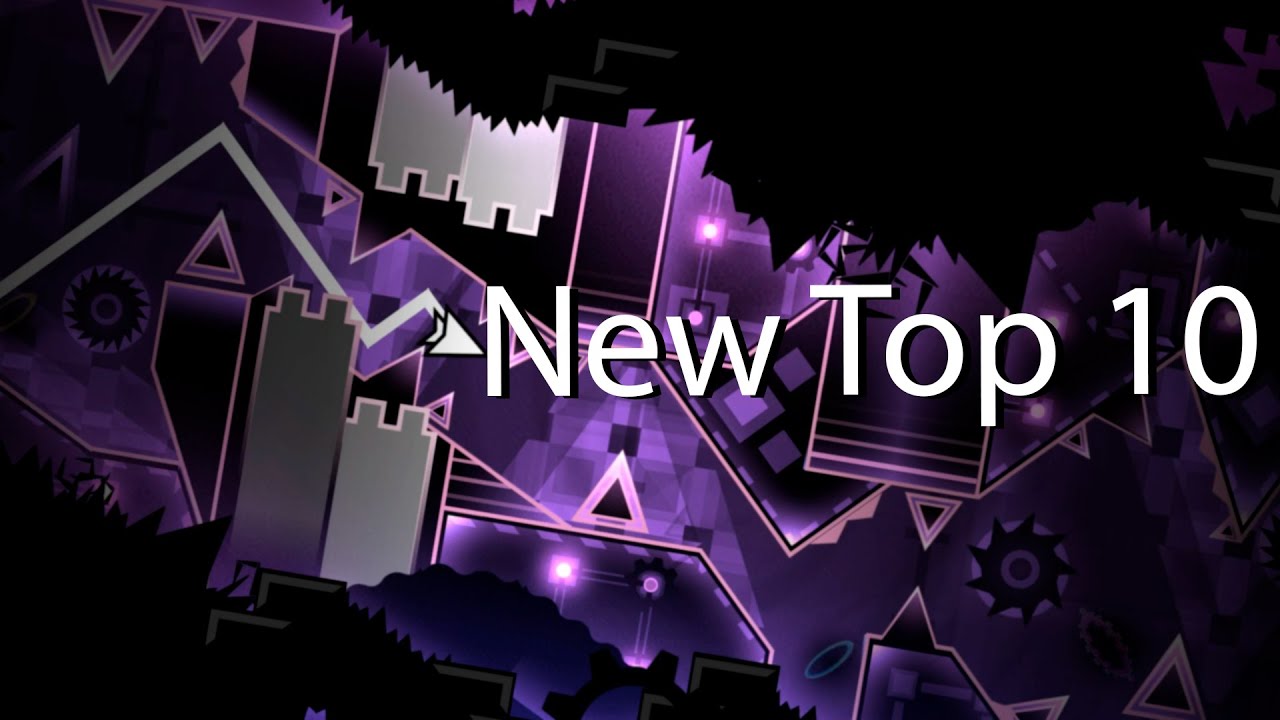 TOP 10 HARDEST CHALLENGES IN GEOMETRY DASH - YouTube